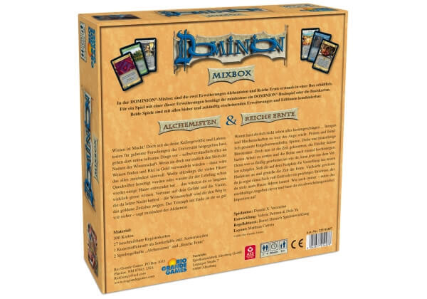 Thumbnail - Ass Dominion Mixbox. Gesellschaftsspiel