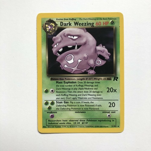 Pokemon Cards Holo/Rare - You Choose - WOTC - Base set - Fossil - Team Rocket + - Picture 88 of 112