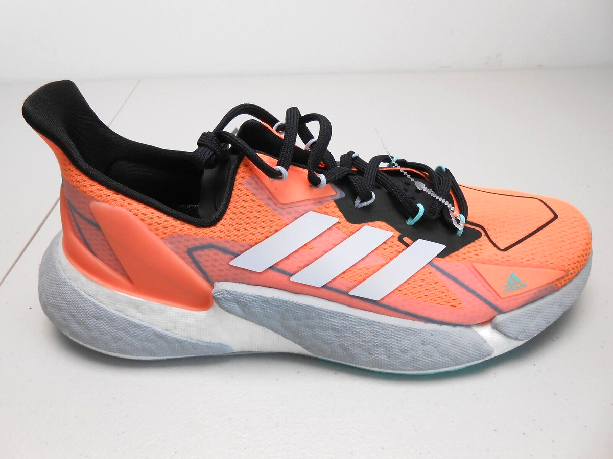 Adidas Men’s X9000L4 Heat.RDY Running Shoe, Orange, size 8 ADIDAS X9000L4 Heat.RDY Orange Black Grey Running Training  main image 2