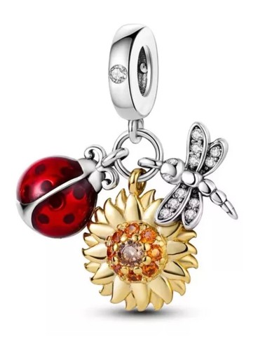 Charm For Bracelet Beads 925 Sterling Silver 24h Free Delivery Special Price - Picture 7 of 271