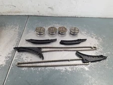 2015 BMW X5M F85 S63B44T2 4.4L Timing Chains Gears Guides #9227 B3