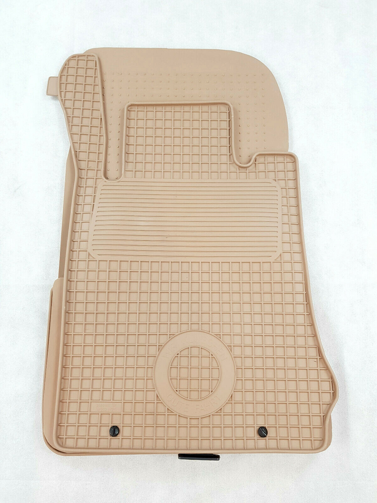 Gummifußmatten Mercedes E-Klasse W213 3D Starline Gummimatten Set Für MERCEDES-BENZ E-Klasse (W213) Ab W213 Stoßstange Hinten