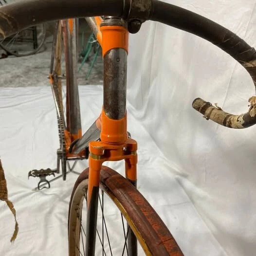 bicicleta de carreras de 6 días BSA de 1920 increíblemente genial Foto 3 de 4