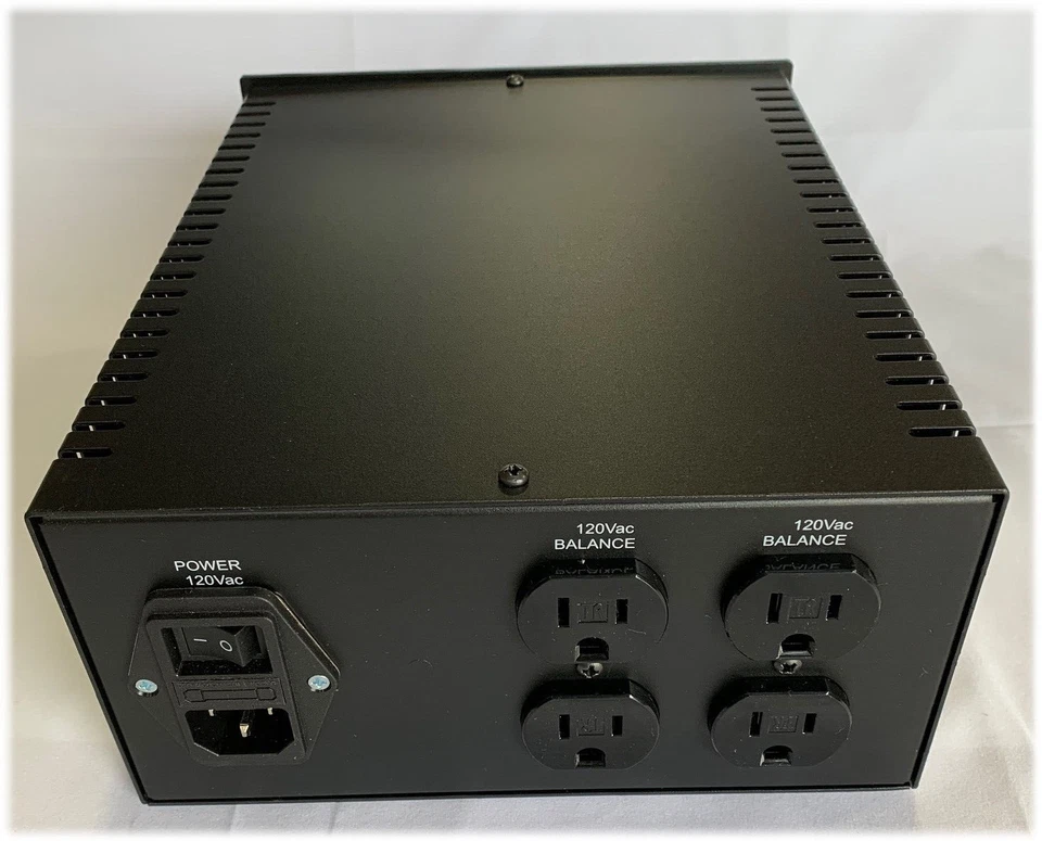 600VA 120V HIFI Balanced Isolation Surge Protection Power Supply Antek BP-600 - Image 2 of 4