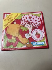 Strawberry Shortcake Booklet American Greeting 1980