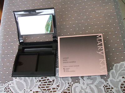 Mary Kay Compact ~ Unfilled ~ #017362 ~ 4'' x 3-3/4''