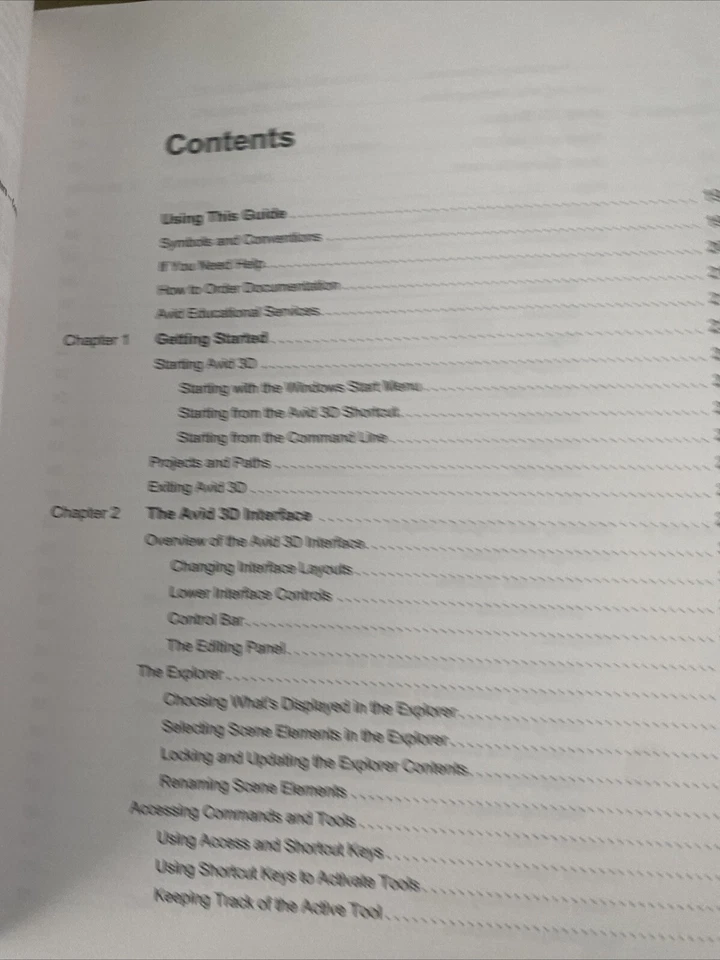 Avid 3D Interactive Training & Avid Xpress Studio book user guide - Image 2 of 4