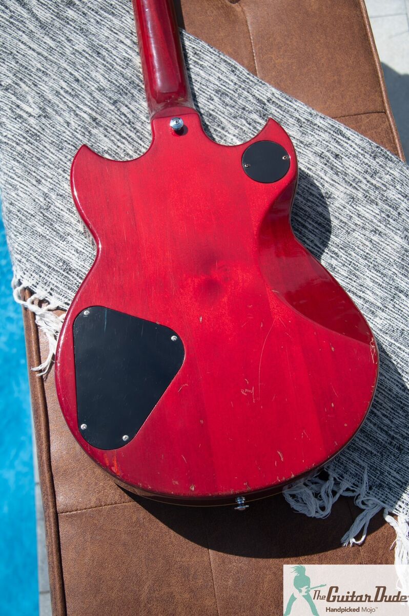 1978 Yamaha SG-500 - Trans Red Finish - Made in Japan - Pro 1978 Yamaha SG-500 - Trans Red Finish - Made in Japan - Pro