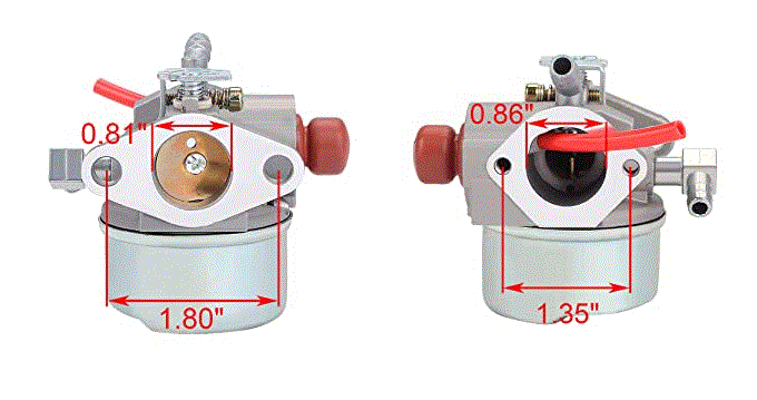 Carburetor For Toro Recycler 22" Lawn Mower With 6.5HP Tecumseh Engine (Model 20370, Etc.)