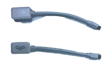 Lot of 2 Mini DisplayPort Male to HDMI Female Adapter C2G 54314 - New