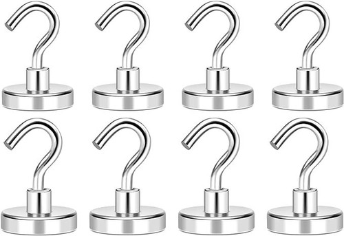Magnetic Locker Hooks Set