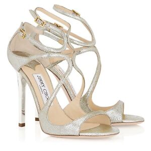 Jimmy Choo LANCE Champagne Glitter 