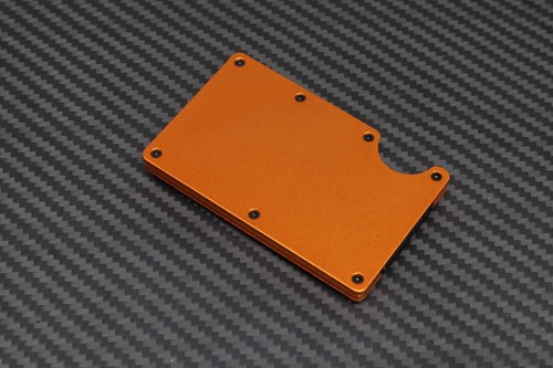 Ridge Style Metall Geldbörse mit Geldklammer schmal verschiedene Farben - Bild 17 von 46