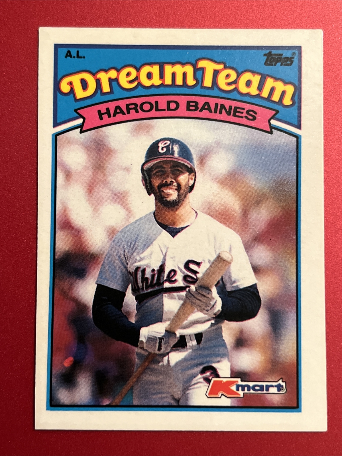 1989 Topps K-Mart Dream Team Baseball #22 Harold Baines Baseball Card