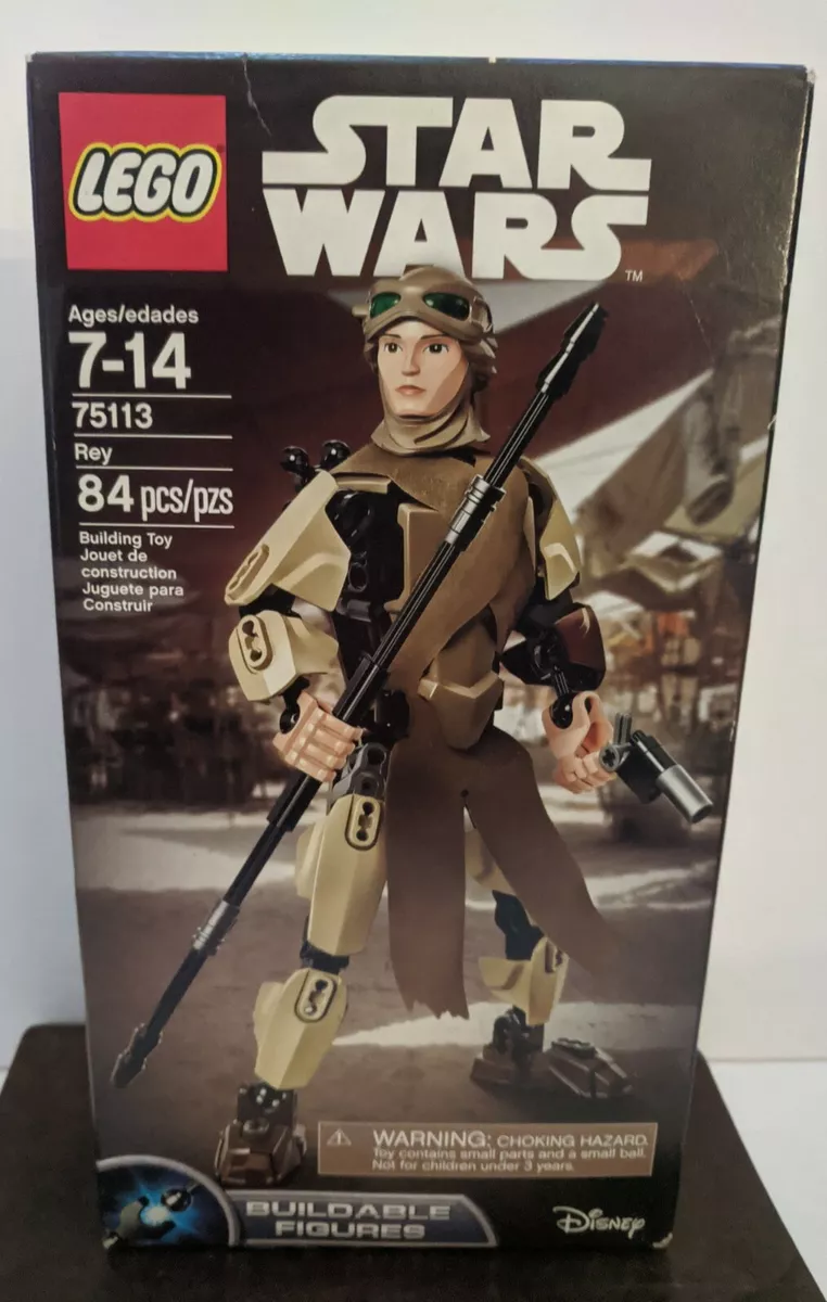 LEGO BUILDABLE FIGURES 75113 REY Brand New In Box eBay