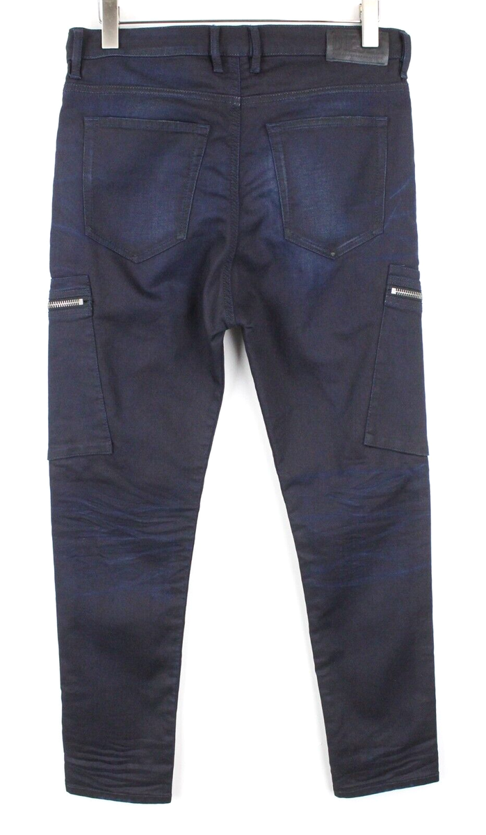 DIESEL D-Vider JoggJeans 069IC ジョグジーンズ｜メンズ
