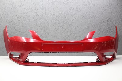 Griglia Inferiore Paraurti Anteriore Per Seat 2012-2016 - OEM 5F0853666C/5F0853665C, In ABS Nero 40,5x15,3 Cm