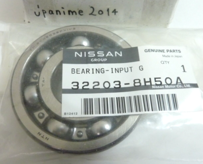 カタログ価格27,000円 コーナー3点セット　DBR/WH Nissan Genuine Manual Transmission Input Shaft Bearing 32203-8H50A