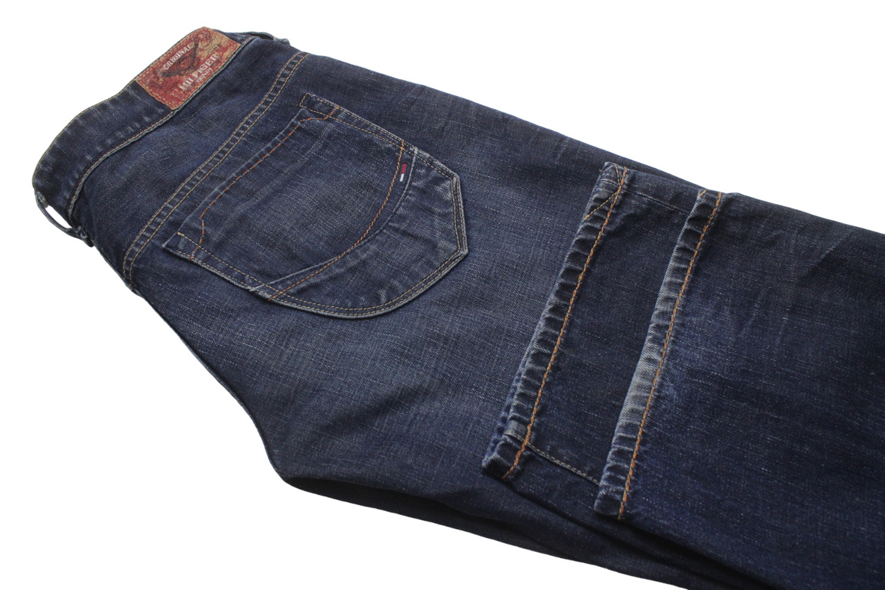 TOMMY HILFIGER Denim Cassandra Comfort Low Waist Straight Jeans Men's W31/L34 thumbnail 5