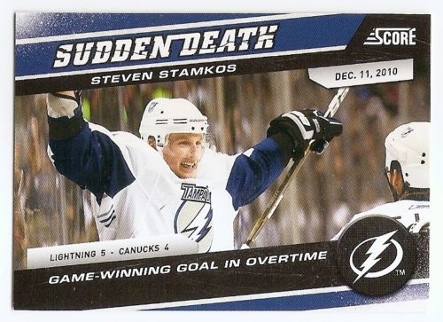 11/12 SCORE SUDDEN DEATH Hockey (#1-25) U-Pick From List - Picture 20 of 22