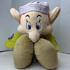 Vintage Disney Store DOPEY Plush Snow White Seven Dwarfs Large 25"