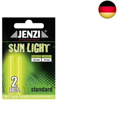 20 STÜCK JENZI KNICKLICHT 4,5mmx3,7cm von Jenzi + Petri Heil Aufkleber