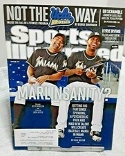 Sports Illustrated Magazine March 2012 Ozzie Guillen Jose Reyes Miami Marlins