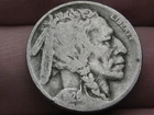 1926 D Buffalo Nickel 5 Cent Piece- Denver, VG/Fine Details