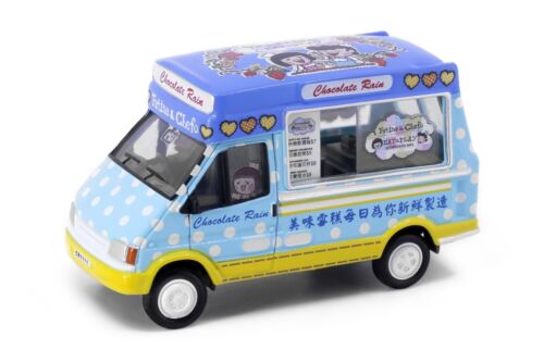 Tiny City Die-cast Model Car - Chocolate Rain Ice Cream Van - Picture 1 of 5