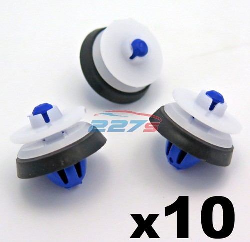 Lot De 10 Clips De Porte-carte Pour Audi A3 8P (2004-2012) - Référence OEM 8P0868243