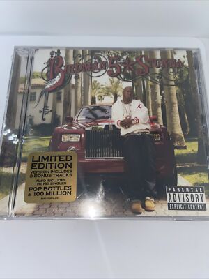 BIRDMAN 5 STUNNA LIMITED EDITION INCLUDES BONUS TRACKS BRAND NEW 2007
