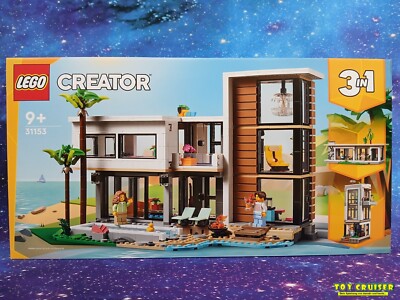 LEGO  CREATOR  31153 Modernes Haus Loft