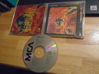 RARE EARLY JAPAN PRESS Spyro Gyra CD Alternating Currents 1985 jazz SMOOTH CASE