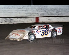 1984 Tom Hearst 4x6 Print - Dirt Late Model Racing - Free Shipping