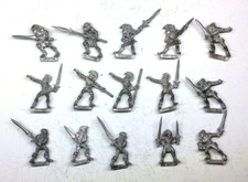 Games Workshop - WHFB Vintage Wood Elf Wardancers x15  - Citadel Metal OOP