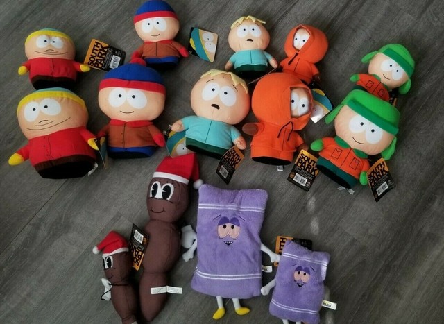 South Park Plush Stuffed Toy 2020 NEW Doll Bigger 11 -15in Official Toy Factory | eBay