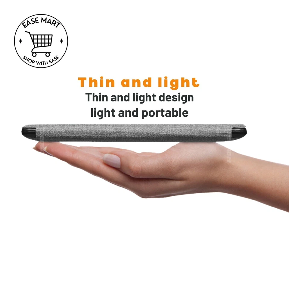 Funda Slimshell para Amazon totalmente nueva Kindle 11ª generación 2022 Smart Cover 6” Sleep/wake Foto 4 de 4