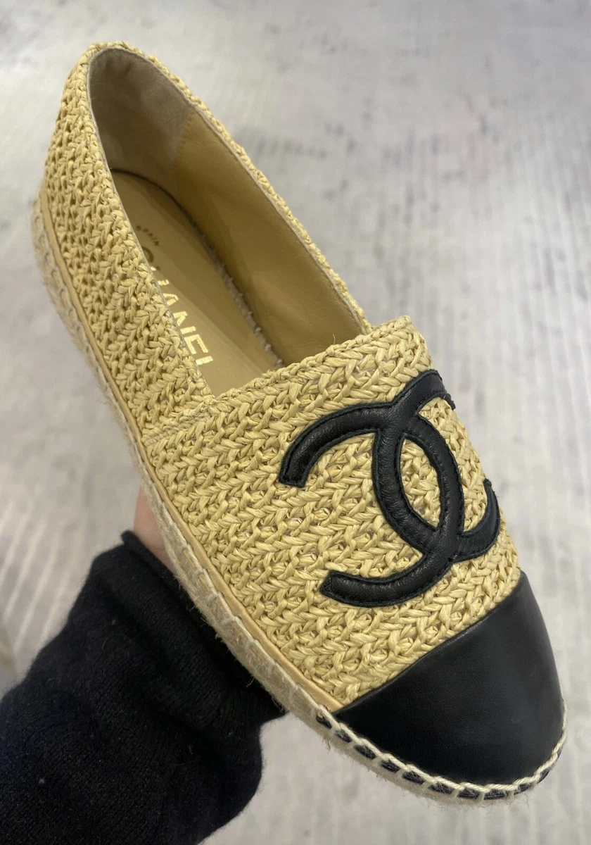 Gucci GG Matelassé Canvas Espadrille - Sz. 36