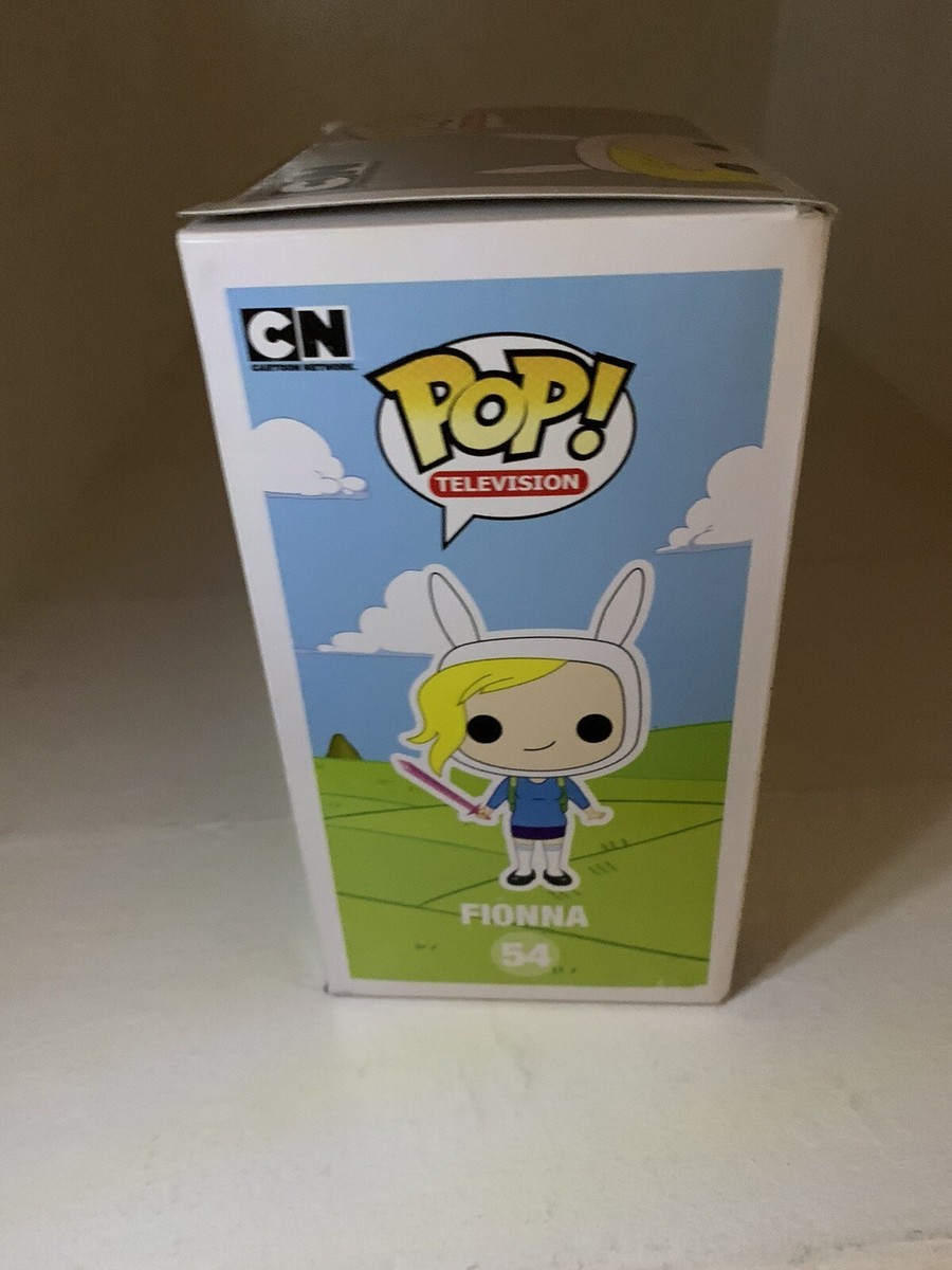 Funko Pop! Television Adventure Time Fionna #54 Vaulted VGC Rare
