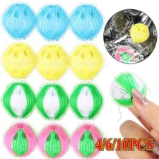 Pet Hair Remover for Laundry Lint Remover Washing Balls Reusable Dryer Balls Lot
