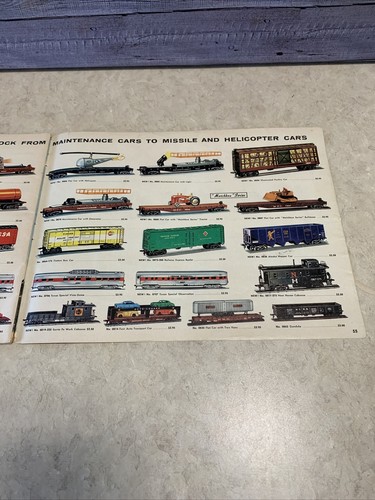 Lionel Vintage Original 1959 LIONEL Toy Trains Catalog - 027 O Super O and HO - Picture 10 of 10