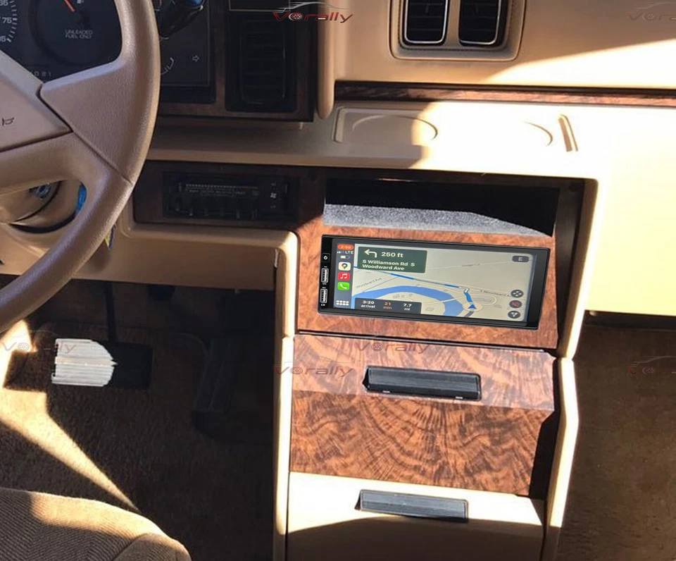 For 1984–1990 Plymouth Voyager Apple Carplay Car Radio Android AI Voice Control - Image 3 of 4