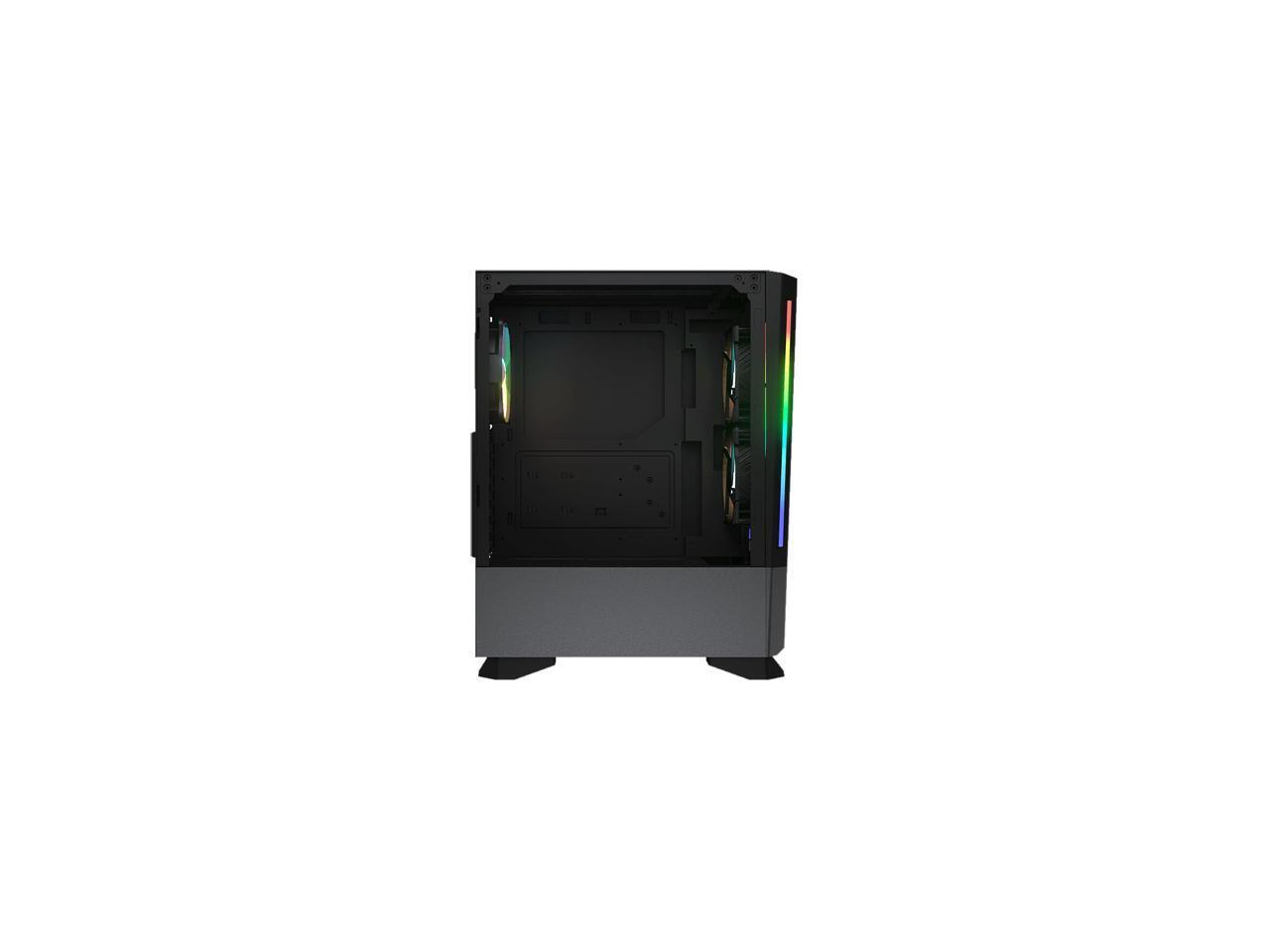 Чехол для игрового компьютера COUGAR MX430 Air RGB Black ATX Mid Tower