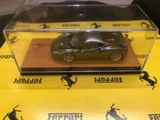 Ferrari 458 1/43 BBR Dealer model Grigio titanio Leather base perfect condition