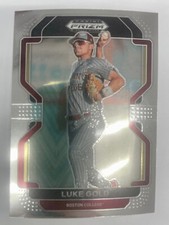 2022 Prizm Draft Picks Baseball Base #PDP147 Luke Gold - Boston College Eagles