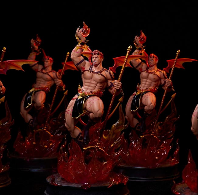 サミュエル GM SAMAEL B版 フィギュアガレージキットスタチュー