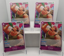 Crocus Playset - OP13-062 x4 - Carrying On His Will - One Piece TCG - English