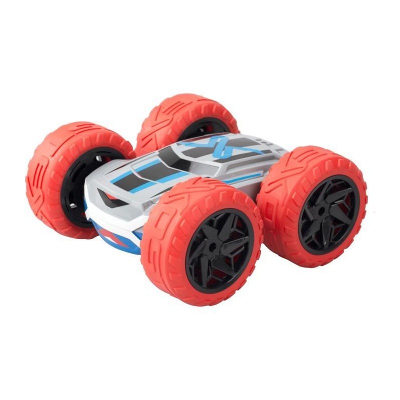 Voiture télécommandée 360 Cross Exost rouge jouet enfant tout-terrain