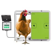 Automatic Chicken Coop Door Opener Operated by Light or Timer  Easy to Insta...