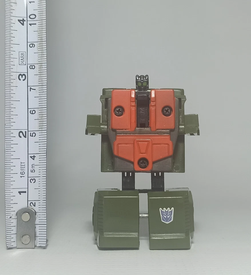 HASBRO VTG 2001 TRANSFORMERS RID COMMANDOS RUINATION ROLLBAR ROBOT FIGURE - Image 3 of 4